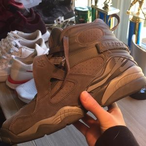 NIKE AIR JORDAN 8 retro “cool grey”  worn once